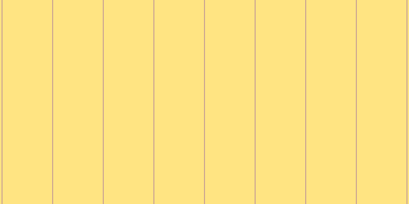 #ffe482, #caa393 vertical lines, two pixels wide, ninety-seven pixels apart