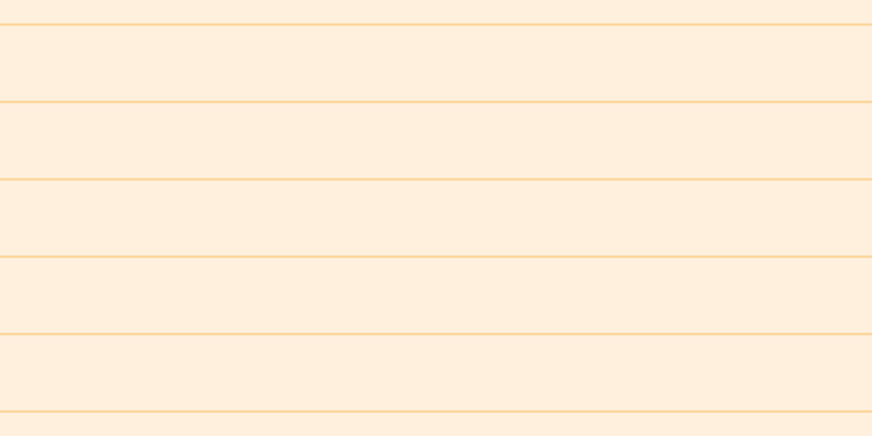 #ffe4c0 (50%), #fcd393 horizontal lines, two pixels wide, sixty-nine pixels apart