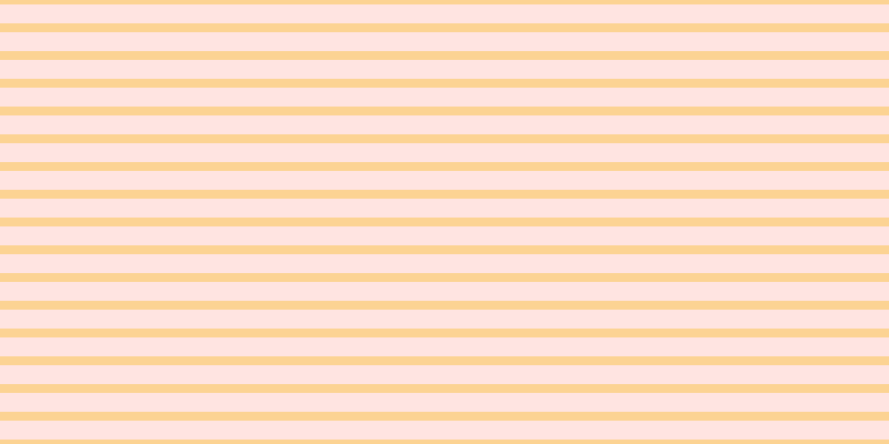 Misty rose, #fcd393 horizontal lines, eight pixels wide, seventeen pixels apart