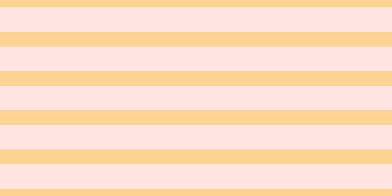 Misty rose, #fcd393 horizontal lines, thirty pixels wide, fifty pixels apart
