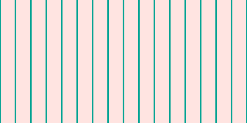 Misty rose, #04a393 vertical lines, five pixels wide, forty-five pixels apart