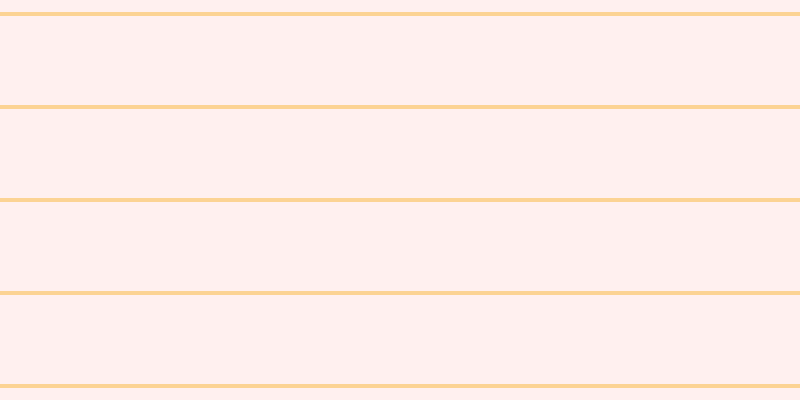 Misty rose (50%), #fcd393 horizontal lines, four pixels wide, eighty-nine pixels apart