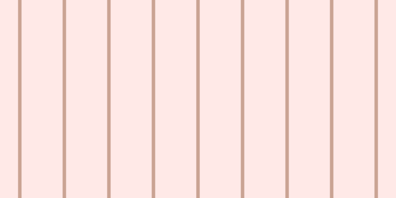 Misty rose (75%), #caa393 vertical lines, seven pixels wide, eighty-three pixels apart