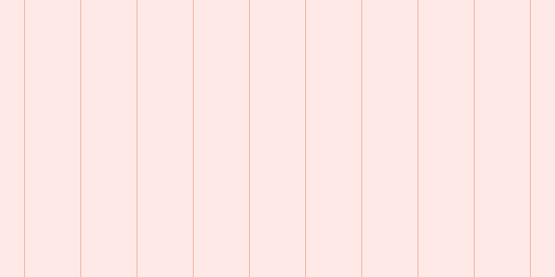 Misty rose (75%), #eba393 vertical lines, one pixels wide, eighty pixels apart