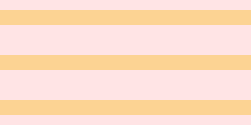 #ffe4e5, #fcd393 horizontal lines, forty-eight pixels wide, ninety-seven pixels apart