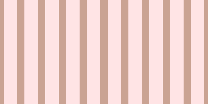#ffe4e5, #caa393 vertical lines, twenty-eight pixels wide, fifty-two pixels apart