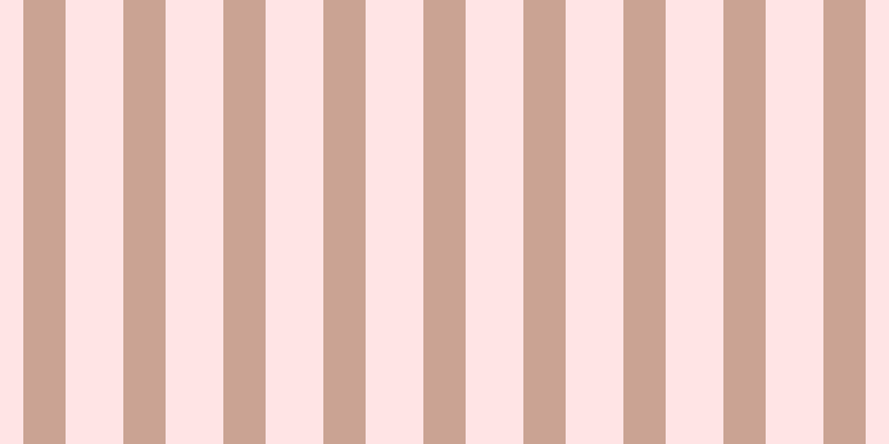 #ffe4e5, #caa393 vertical lines, thirty-eight pixels wide, fifty-two pixels apart