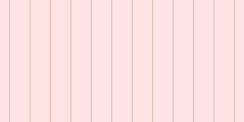 #ffe4e5, #caa393 vertical lines, two pixels wide, sixty-five pixels apart