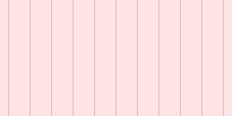 #ffe4e5, #caa393 vertical lines, two pixels wide, seventy-two pixels apart