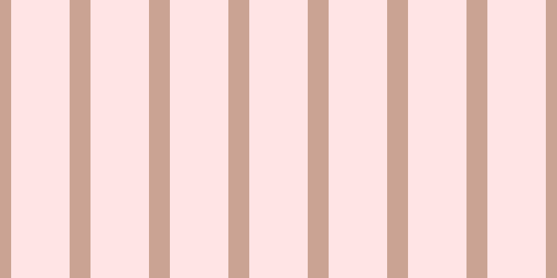 #ffe4e5, #caa393 vertical lines, thirty pixels wide, eighty-four pixels apart