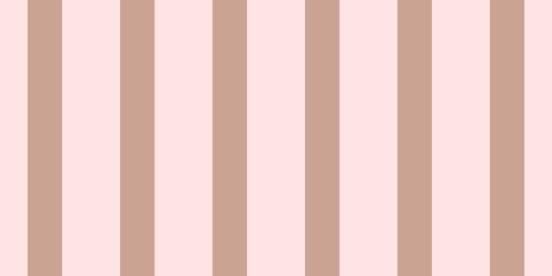 #ffe4e5, #caa393 vertical lines, fifty pixels wide, eighty-four pixels apart