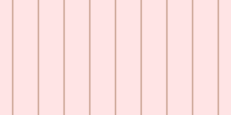 #ffe4e5, #caa393 vertical lines, five pixels wide, eighty-four pixels apart