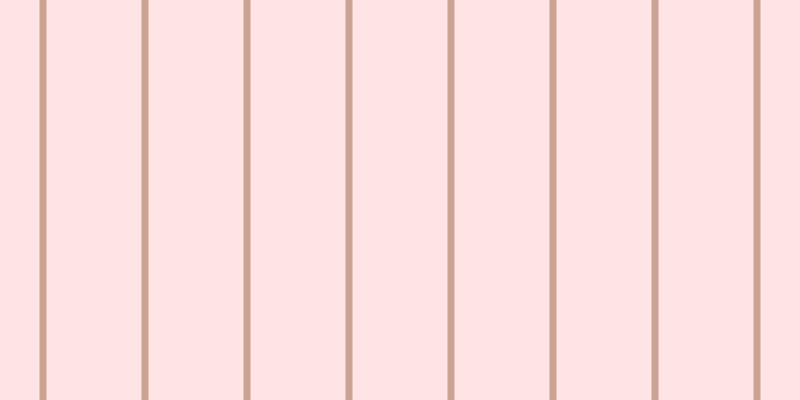 #ffe4e5, #caa393 vertical lines, seven pixels wide, ninety-five pixels apart