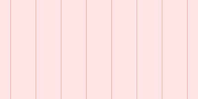 #ffe4e5, #eba393 vertical lines, two pixels wide, one hundred pixels apart