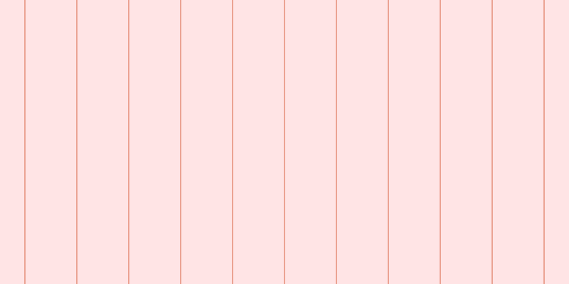 #ffe4e5, #eba393 vertical lines, two pixels wide, seventy-one pixels apart