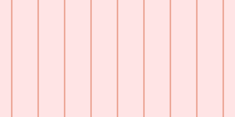#ffe4e5, #eba393 vertical lines, five pixels wide, eighty-five pixels apart
