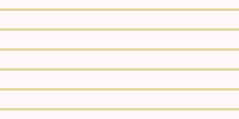 #ffe4e5 (25%), #dbd393 horizontal lines, seven pixels wide, sixty pixels apart