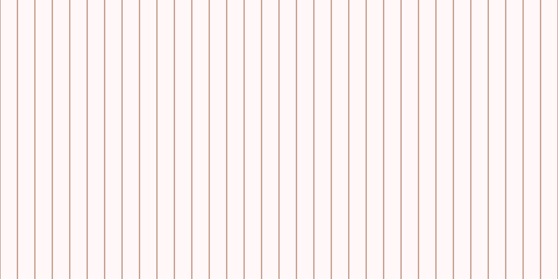 #ffe4e5 (25%), #caa393 vertical lines, two pixels wide, twenty-three pixels apart