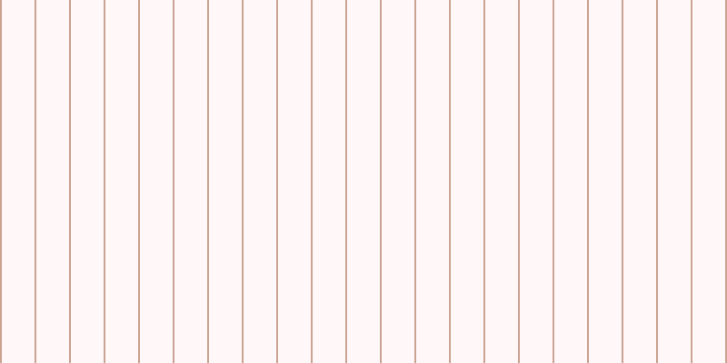 #ffe4e5 (25%), #caa393 vertical lines, two pixels wide, thirty-six pixels apart
