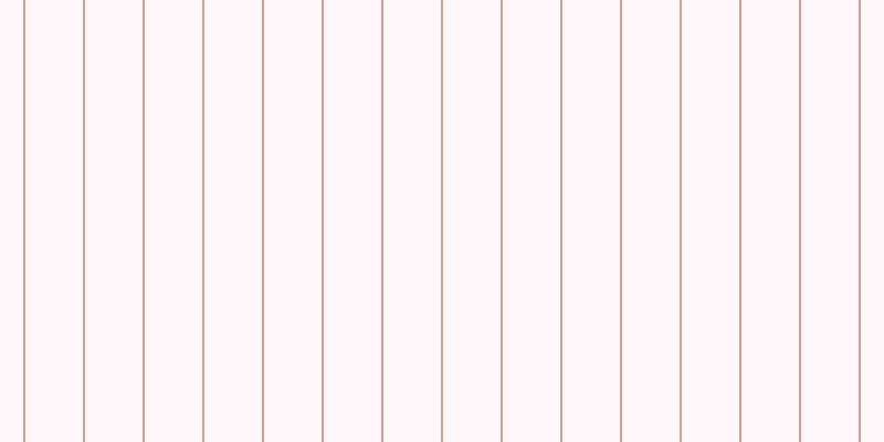 #ffe4e5 (25%), #caa393 vertical lines, two pixels wide, fifty-two pixels apart