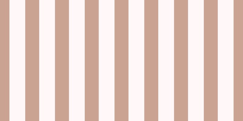 #ffe4e5 (25%), #caa393 vertical lines, forty-six pixels wide, fifty-two pixels apart