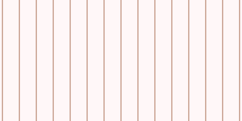 #ffe4e5 (25%), #caa393 vertical lines, four pixels wide, fifty-two pixels apart