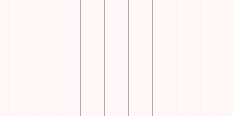 #ffe4e5 (25%), #caa393 vertical lines, two pixels wide, eighty pixels apart