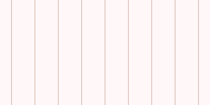 #ffe4e5 (25%), #caa393 vertical lines, two pixels wide, eighty-seven pixels apart