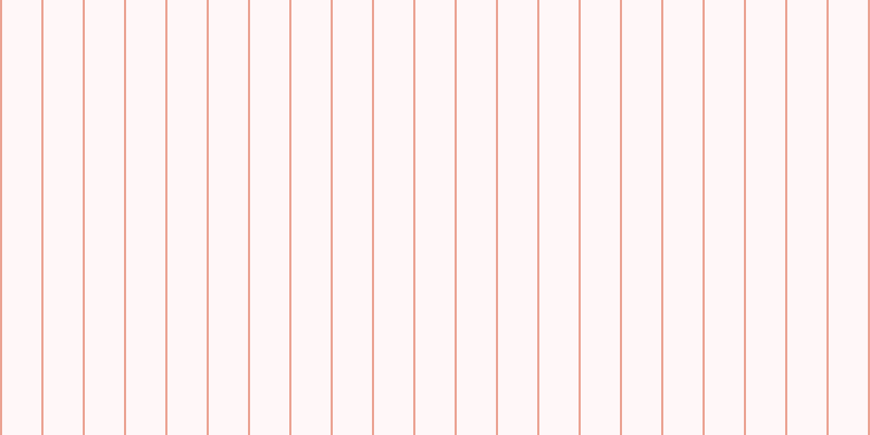 #ffe4e5 (25%), #eba393 vertical lines, two pixels wide, thirty-six pixels apart