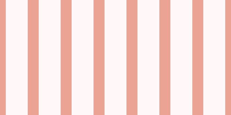 #ffe4e5 (25%), #eba393 vertical lines, thirty-eight pixels wide, seventy-six pixels apart