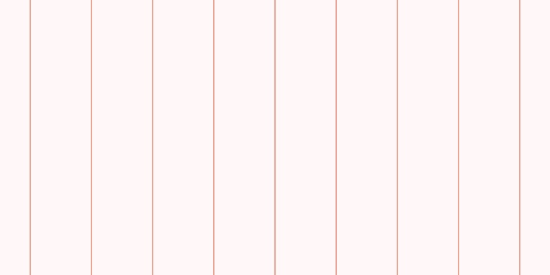 #ffe4e5 (25%), #eba393 vertical lines, two pixels wide, eighty-seven pixels apart