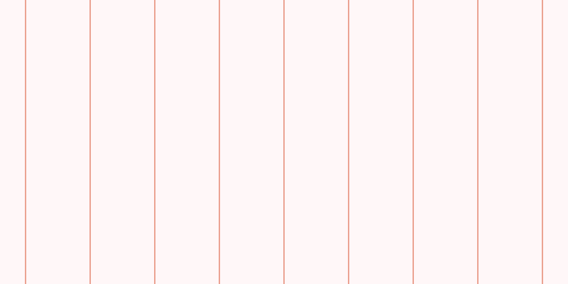 #ffe4e5 (25%), #eba393 vertical lines, two pixels wide, eighty-nine pixels apart