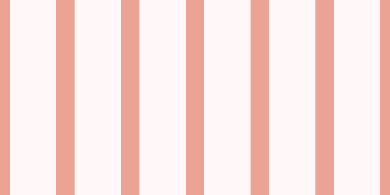 #ffe4e5 (25%), #eba393 vertical lines, thirty-eight pixels wide, ninety-five pixels apart