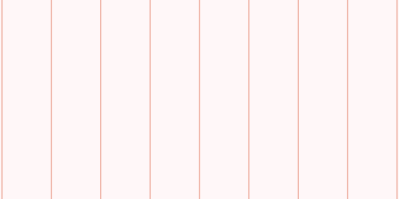 #ffe4e5 (25%), #eba393 vertical lines, two pixels wide, ninety-seven pixels apart