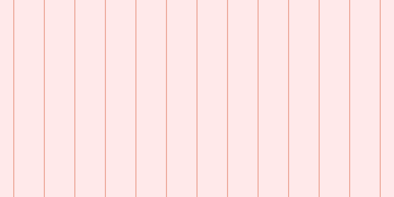 #ffe4e5 (75%), #eba393 vertical lines, two pixels wide, sixty pixels apart