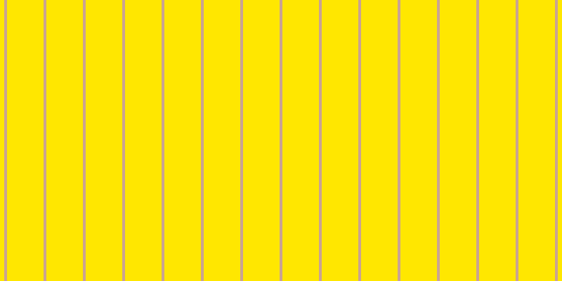 #ffe700, #caa393 vertical lines, four pixels wide, fifty-two pixels apart