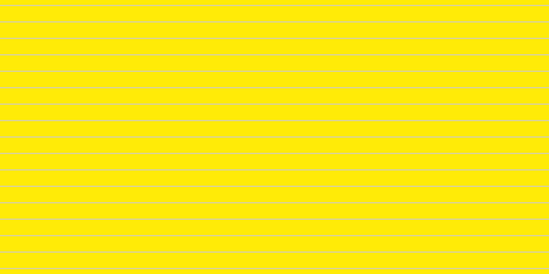 #ffeb07, #dbd393 horizontal lines, two pixels wide, twenty-two pixels apart