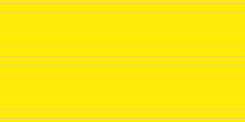 #ffeb07, #dbd393 horizontal lines, one pixels wide, twenty-eight pixels apart