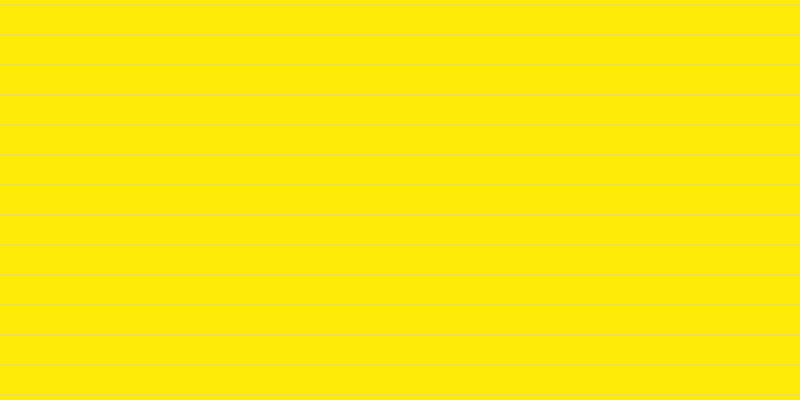 #ffeb07, #dbd393 horizontal lines, one pixels wide, twenty-nine pixels apart