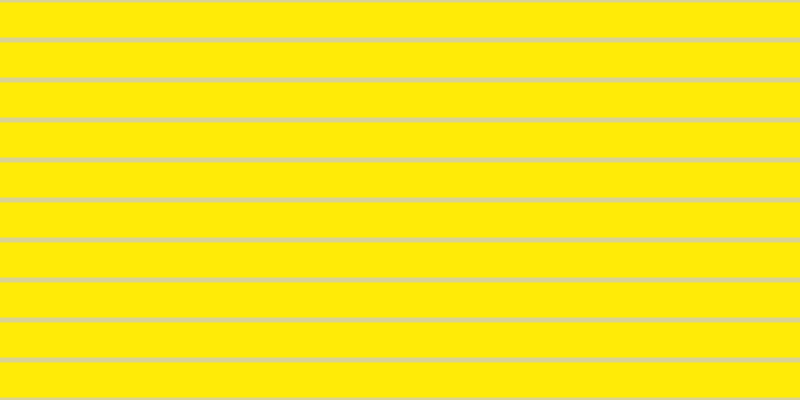 #ffeb07, #dbd393 horizontal lines, five pixels wide, thirty-five pixels apart
