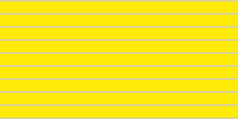 #ffeb07, #dbd393 horizontal lines, seven pixels wide, thirty-seven pixels apart