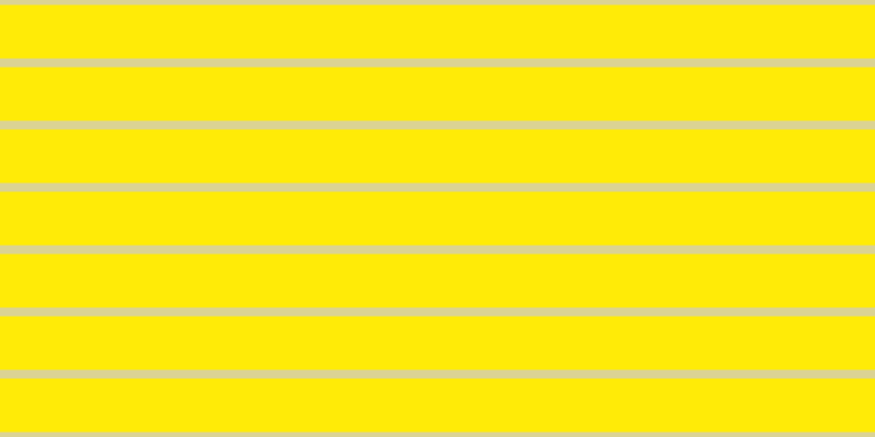 #ffeb07, #dbd393 horizontal lines, eight pixels wide, forty-nine pixels apart