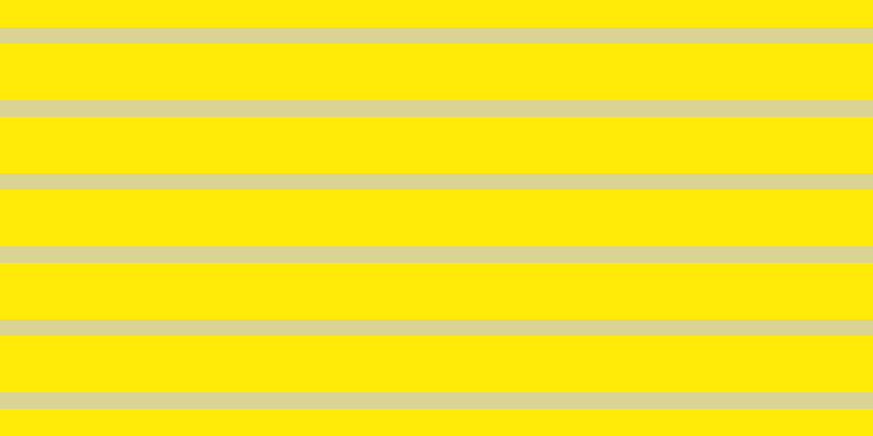 #ffeb07, #dbd393 horizontal lines, fifteen pixels wide, fifty-two pixels apart