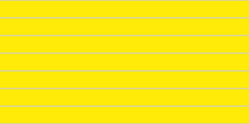 #ffeb07, #dbd393 horizontal lines, five pixels wide, fifty-two pixels apart
