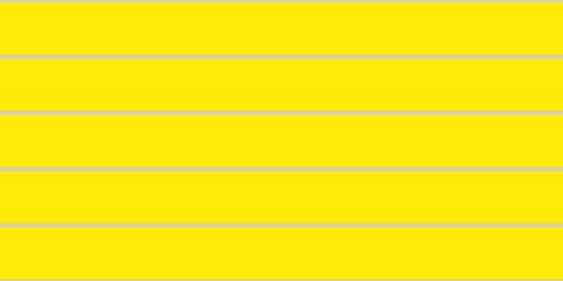 #ffeb07, #dbd393 horizontal lines, seven pixels wide, seventy-three pixels apart
