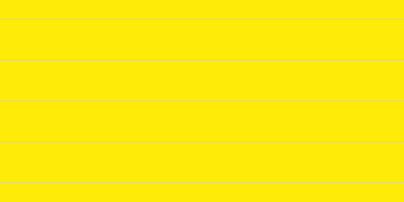 #ffeb07, #dbd393 horizontal lines, two pixels wide, seventy-nine pixels apart