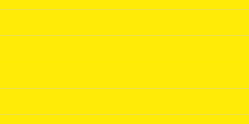 #ffeb07, #dbd393 horizontal lines, one pixels wide, eighty-four pixels apart
