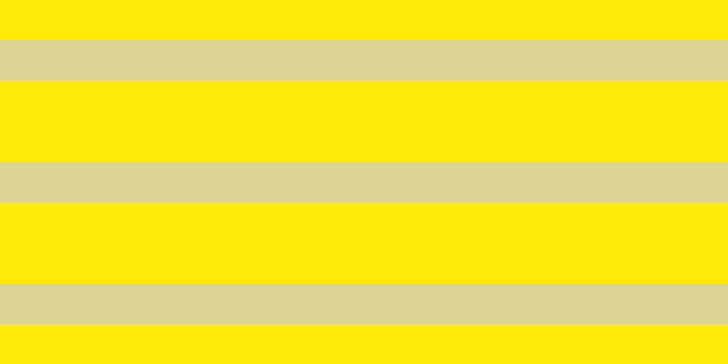 #ffeb07, #dbd393 horizontal lines, forty-five pixels wide, eighty-nine pixels apart