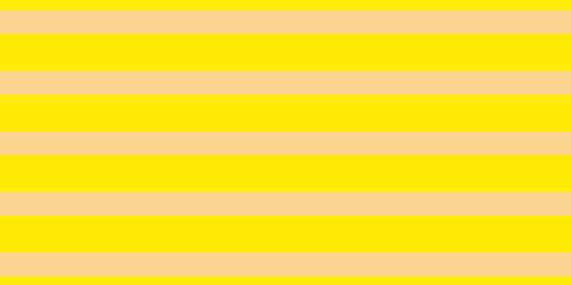 #ffeb07, #fcd393 horizontal lines, thirty-three pixels wide, fifty-two pixels apart