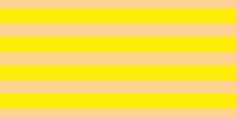 #ffeb07, #fcd393 horizontal lines, forty-four pixels wide, fifty-two pixels apart